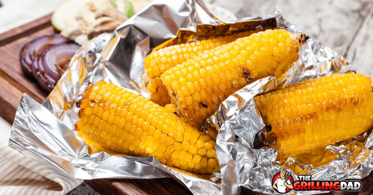 Perfect Grilled Corn in Foil: Juicy & Tender Every Time